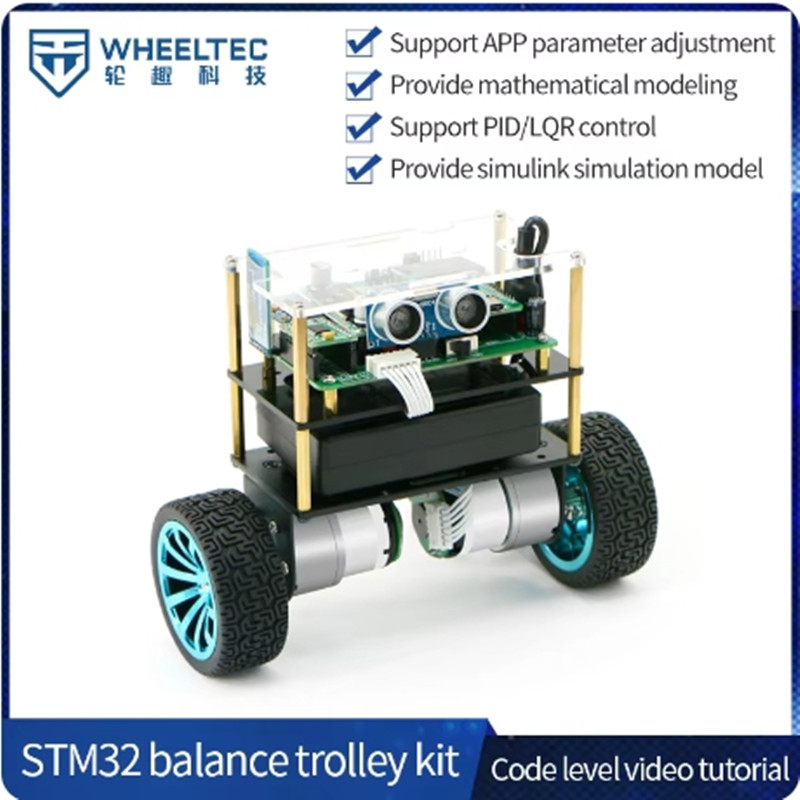 WHEELTEC STM32 Troli Penyeimba - Stm32 Robot ulasan dan harga