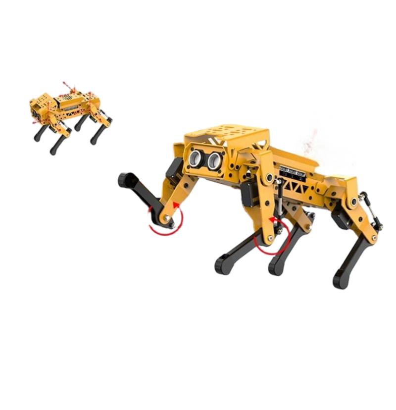 Kit Robot Anjing AI ESP32 Quad - Arduino Robot ulasan dan harga