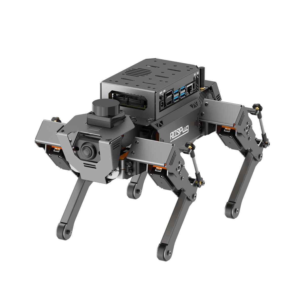 GOOD Hiwonder ROSPug Quadruped - Robot Kit ulasan dan harga