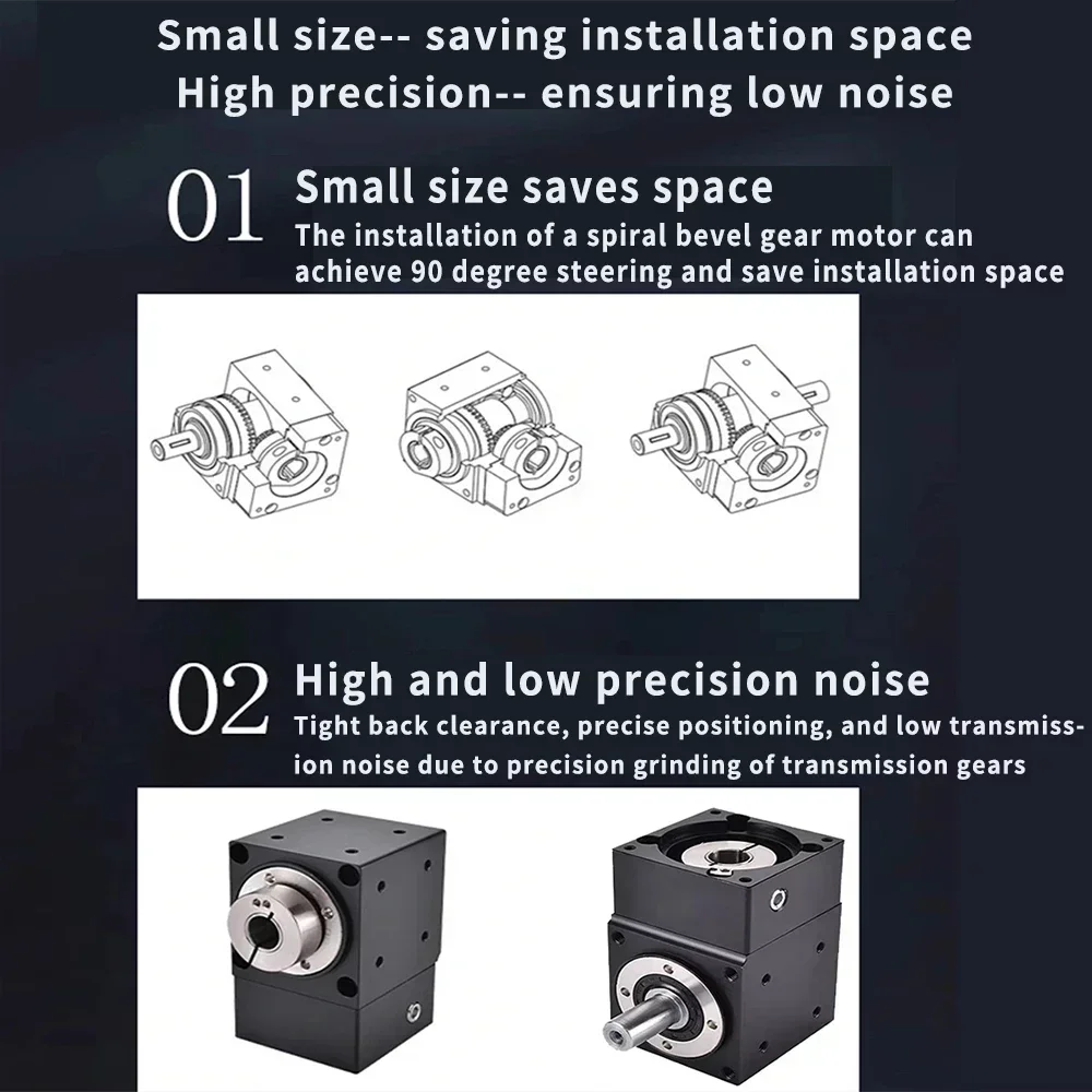 Gigi kemudi sudut kanan 90 ° k - Servo Pan Tilt ulasan dan harga
