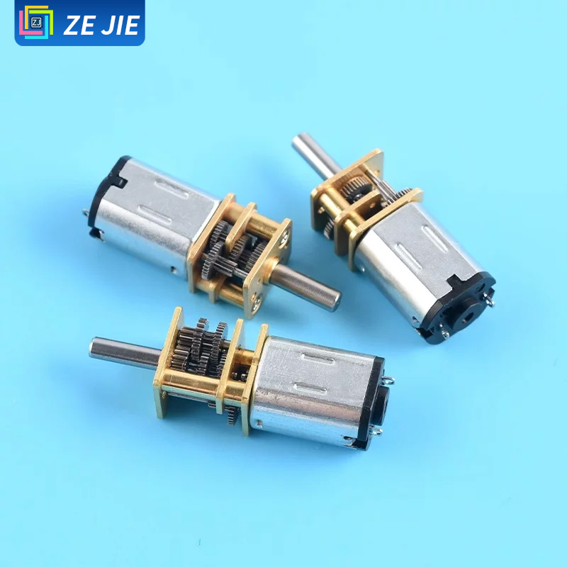 Motor Reduksi Gigi GA12‑N20, M - Dc Motor ulasan dan harga