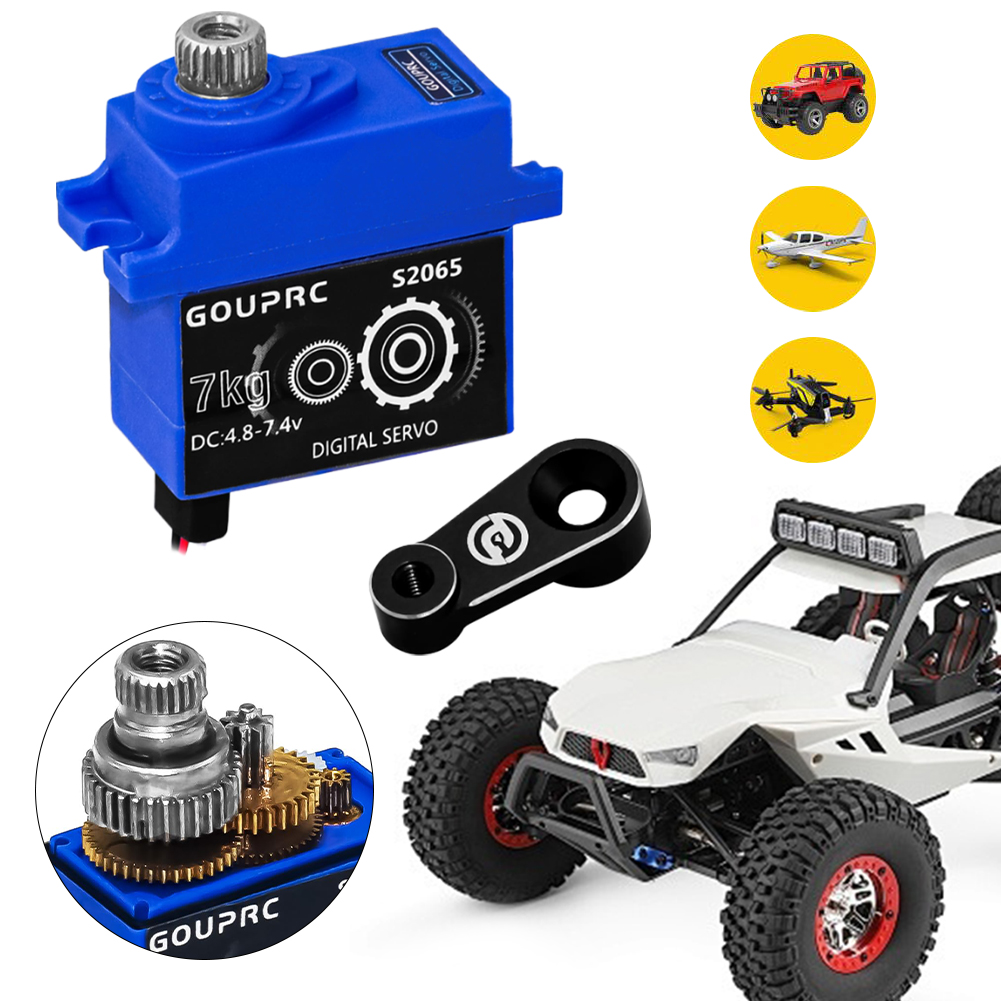 Servo Digital Mikro RC 7KG den - Micro Servo ulasan dan harga