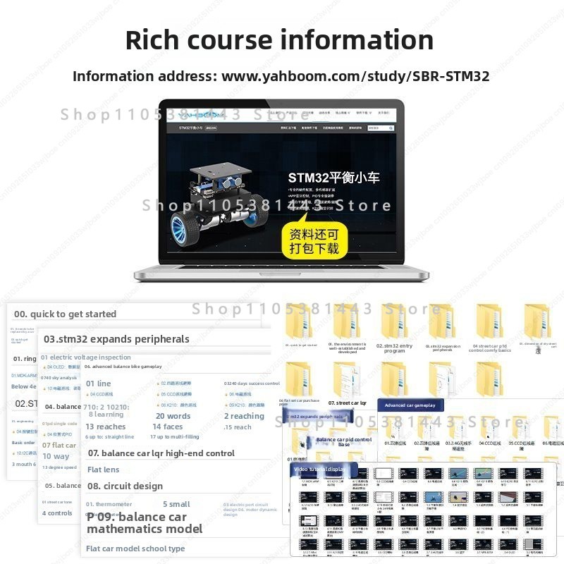 Kit Sasis Robot Cerdas Roda Du - Stm32 Robot ulasan dan harga