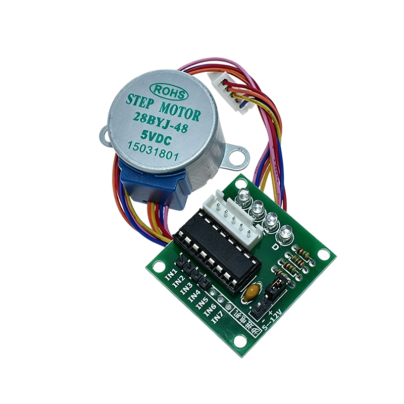 1 set Motor Stepper Mini 4 Fas - Uln2003 Driver ulasan dan harga