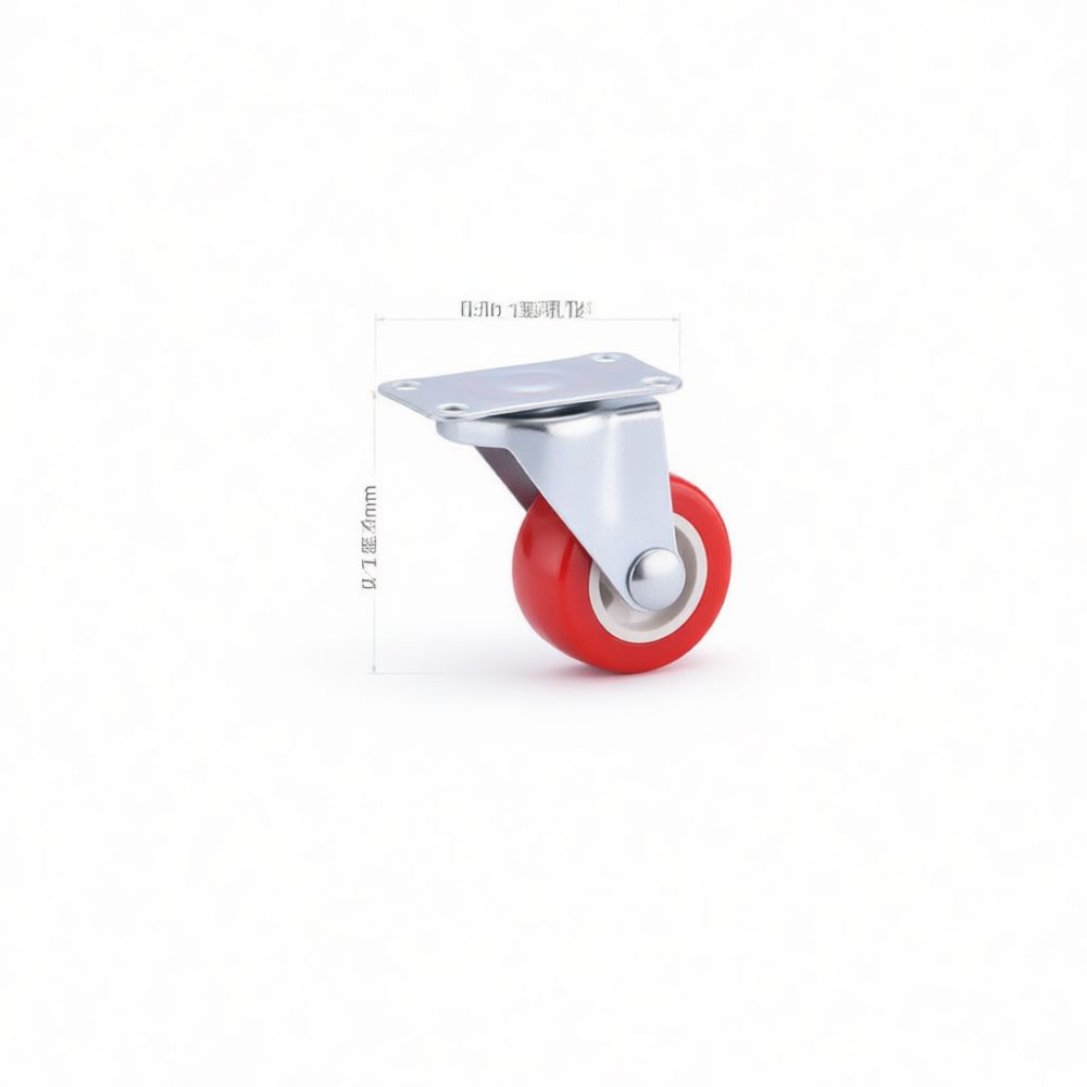 Roda Kastor Karet Tahan Lama d - Caster Wheel ulasan dan harga