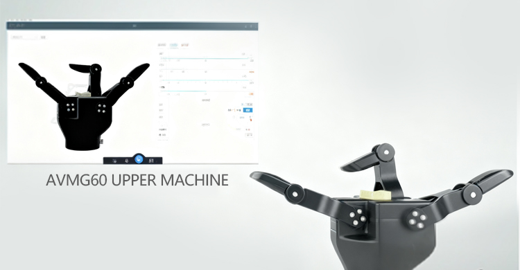 Penjepit Elektrik Tiga Jari de - Robot Kit ulasan dan harga