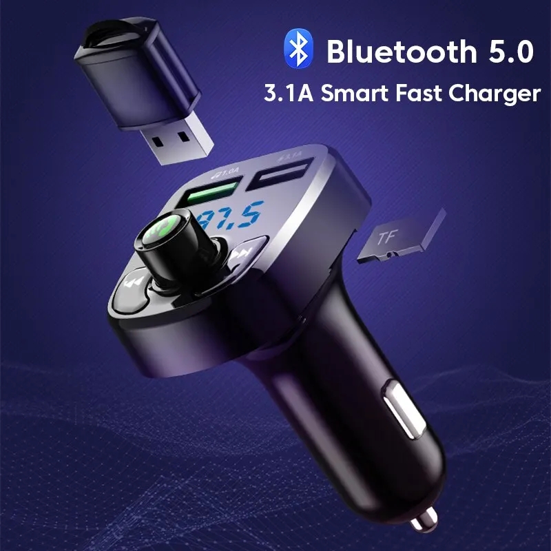 LED MP3 mobil, Bluetooth FM Au - Robot Bluetooth Car ulasan dan harga