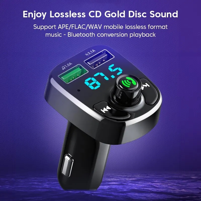 LED MP3 mobil, Bluetooth FM Au - Robot Bluetooth Car ulasan dan harga