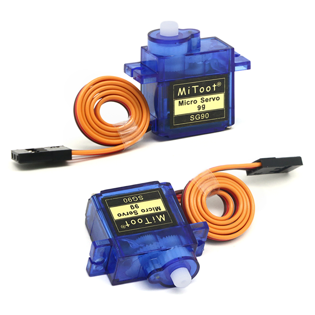 2 buah Mitoot Rc Mini mikro 9g - Servo Sg90 ulasan dan harga