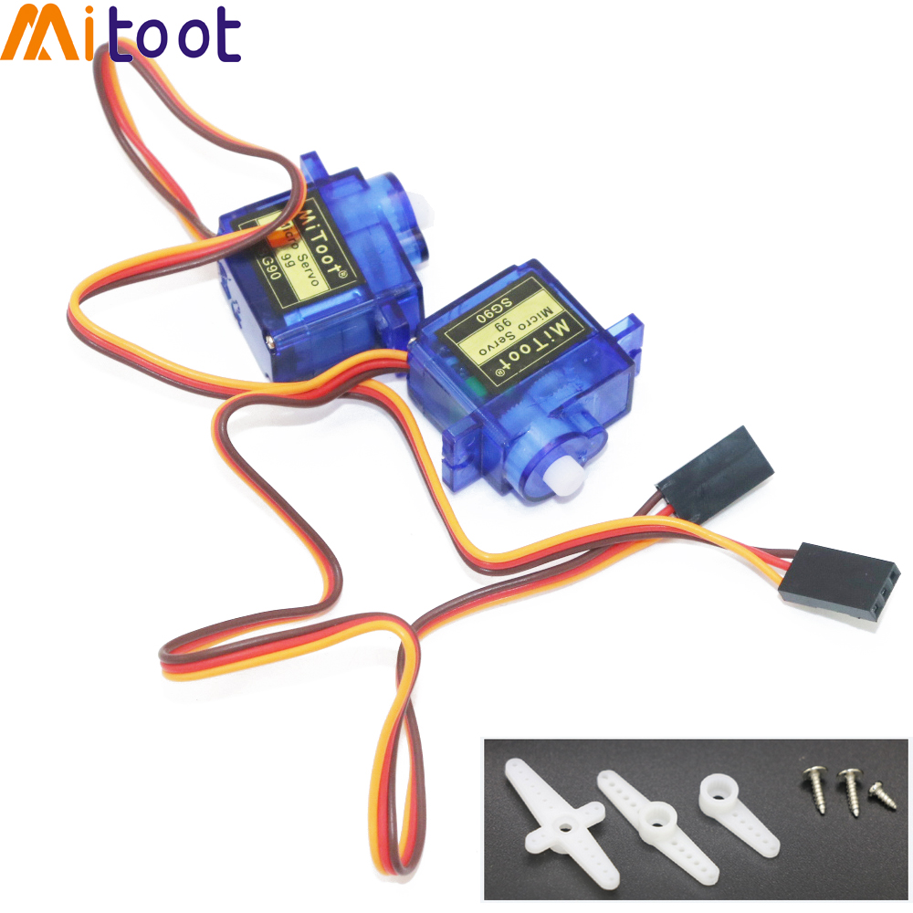 2 buah Mitoot Rc Mini mikro 9g - Servo Sg90 ulasan dan harga