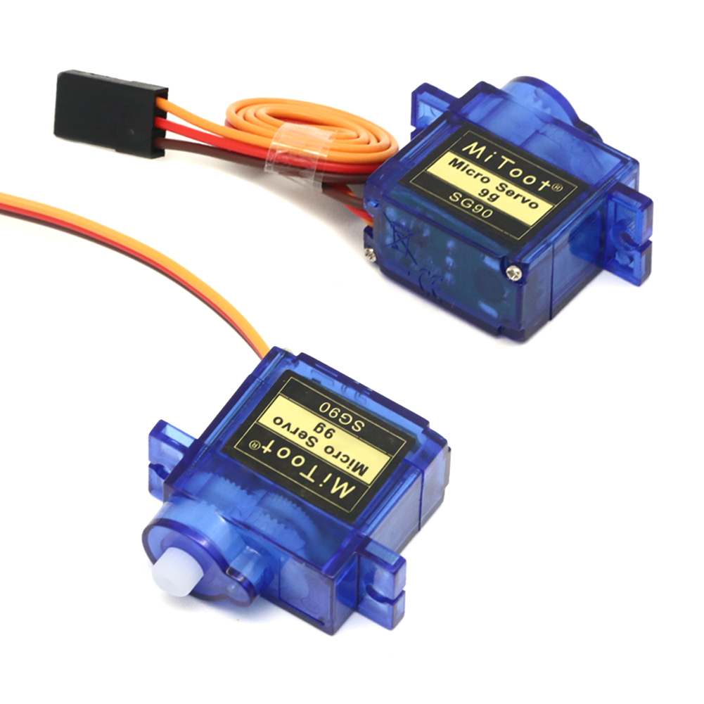 2 buah Mitoot Rc Mini mikro 9g - Servo Sg90 ulasan dan harga