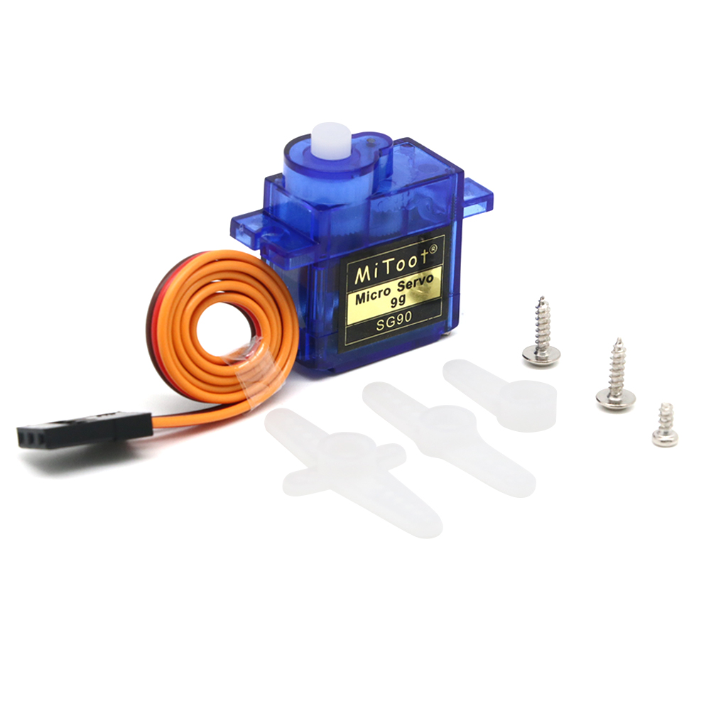 2 buah Mitoot Rc Mini mikro 9g - Servo Sg90 ulasan dan harga