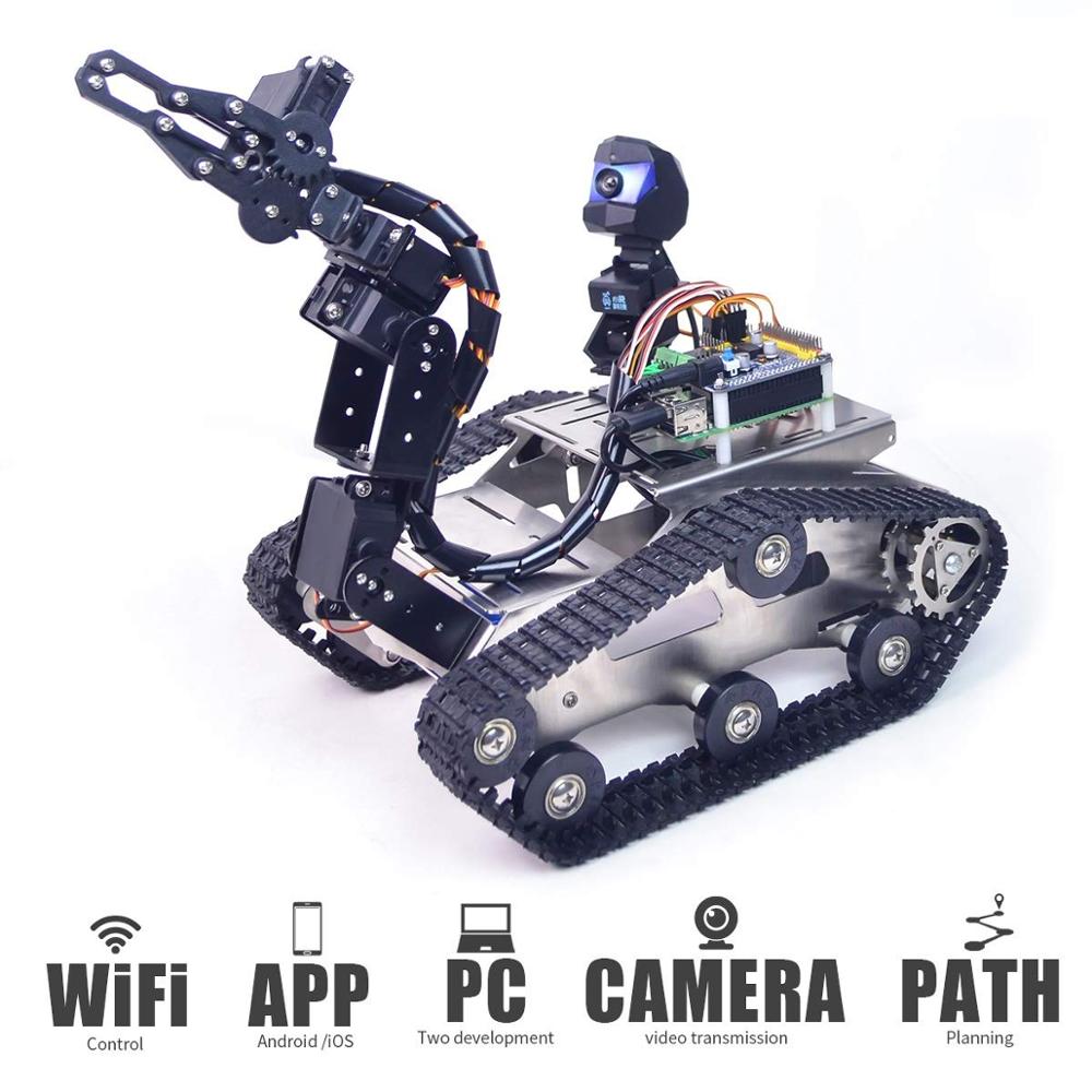 Kit mobil Robot pintar, alat R - Robot Bluetooth Car ulasan dan harga