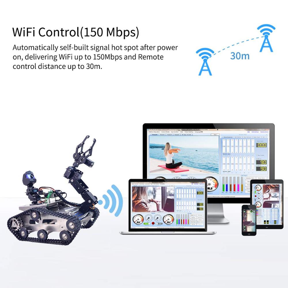 Kit mobil Robot pintar, alat R - Robot Bluetooth Car ulasan dan harga