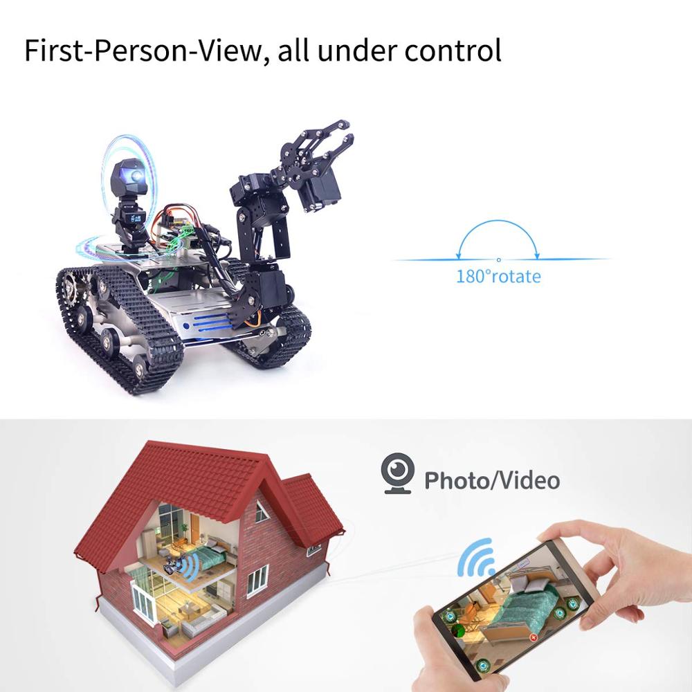 Kit mobil Robot pintar, alat R - Robot Bluetooth Car ulasan dan harga
