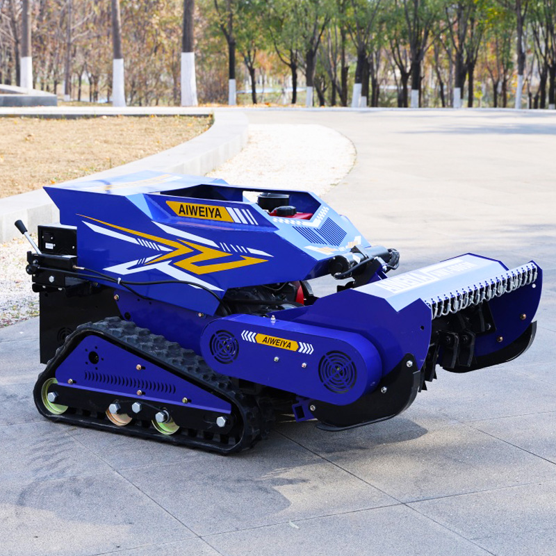 Robot Pemotong Rumput Penggera - Robot Wheel ulasan dan harga