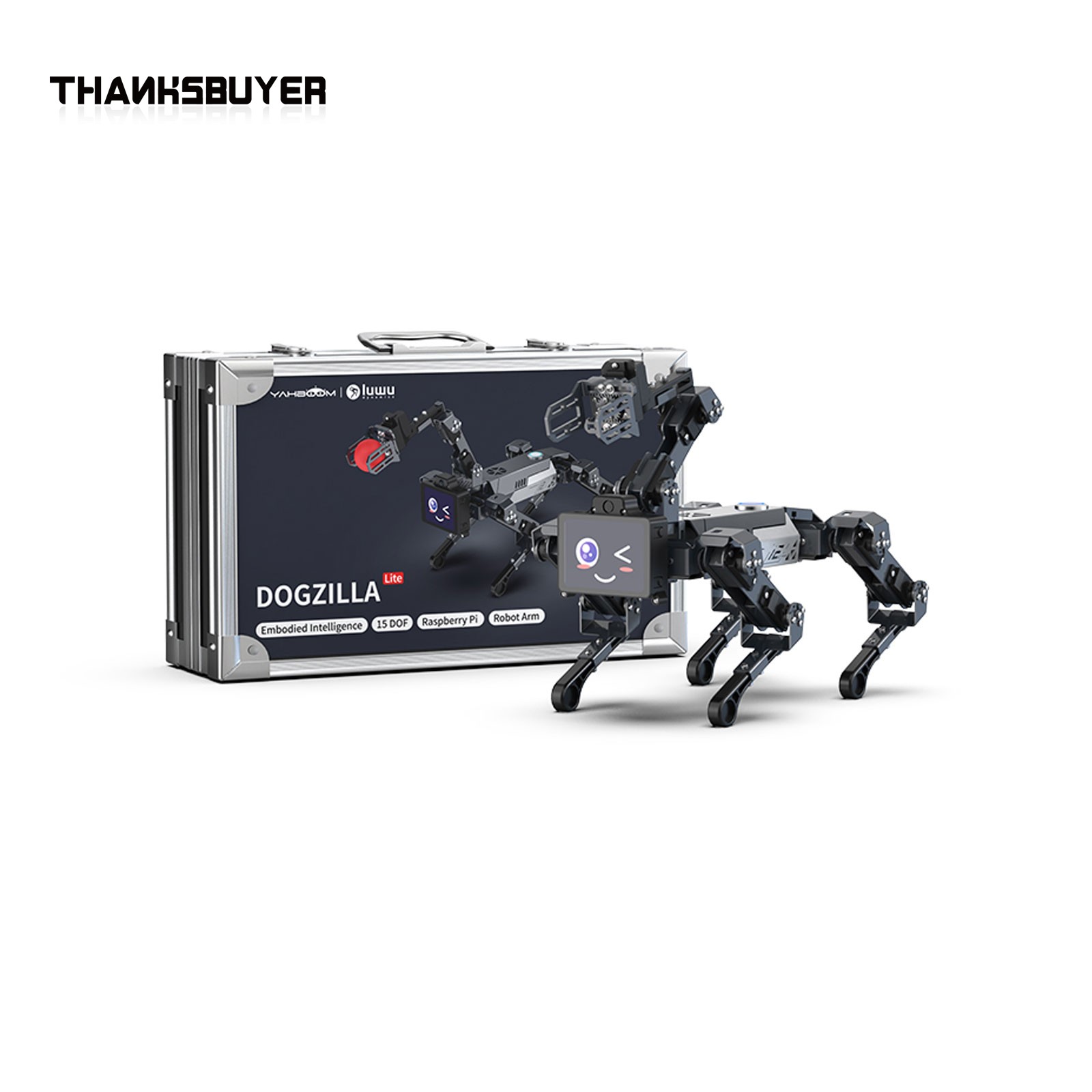 DOGZILLA-Lite 15DOF Robot Anji - Robot Remote Control ulasan dan harga