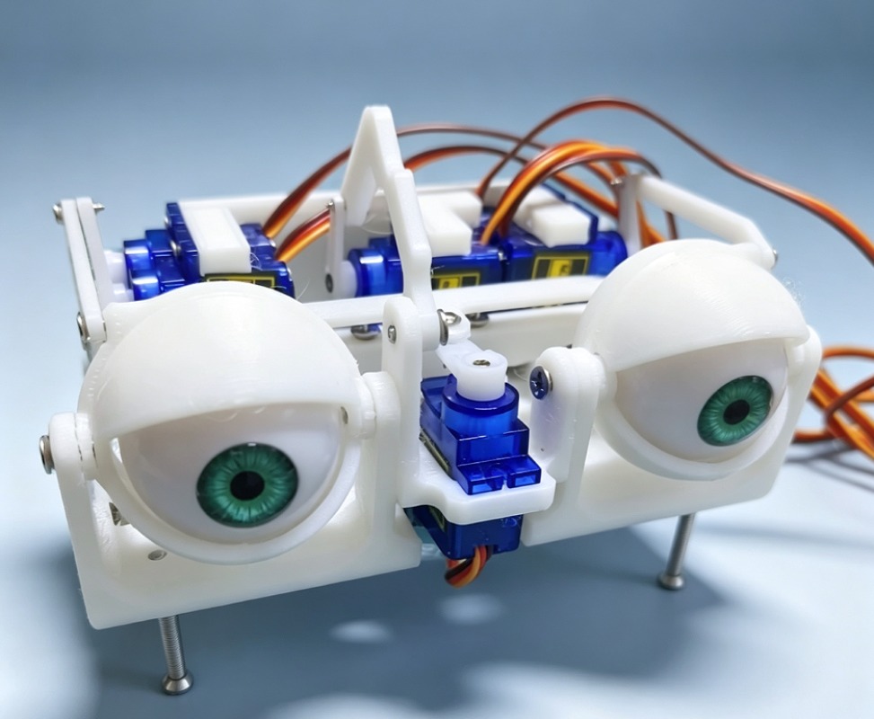 Mata Robot Bionik yang Dapat D - Arduino Robot ulasan dan harga