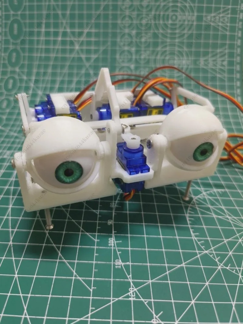 Mata Robot Bionik yang Dapat D - Arduino Robot ulasan dan harga