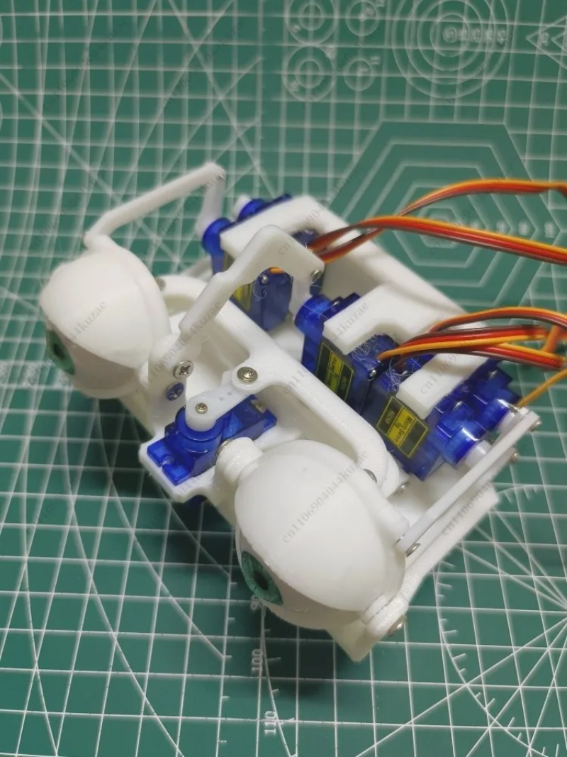 Mata Robot Bionik yang Dapat D - Arduino Robot ulasan dan harga