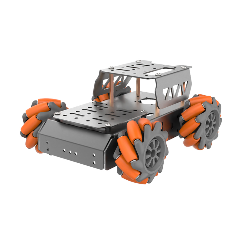 Mobil Pintar Bingkai Aluminium - Arduino Robot ulasan dan harga