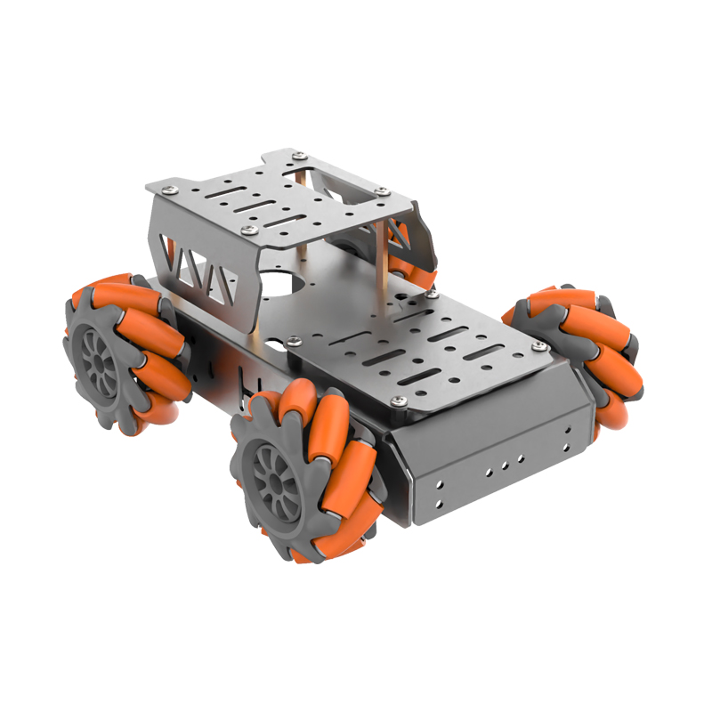 Mobil Pintar Bingkai Aluminium - Arduino Robot ulasan dan harga