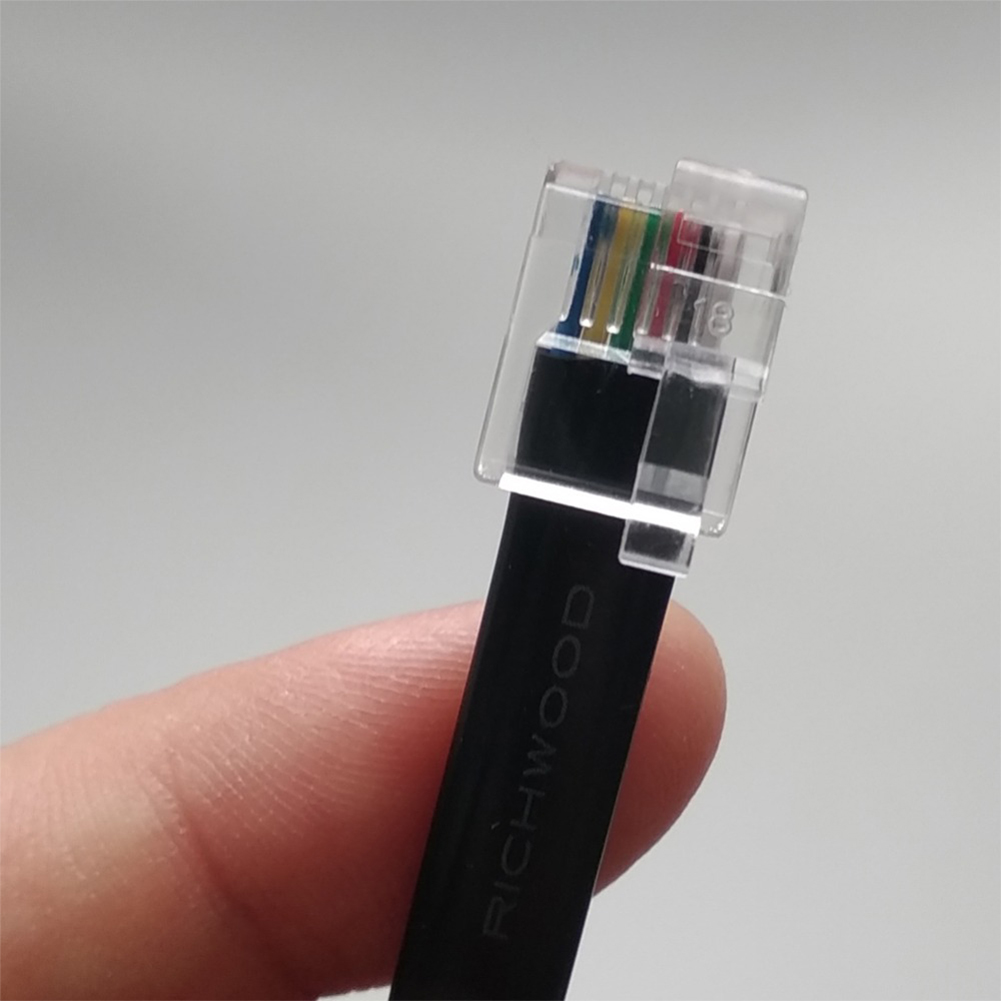 Kabel Ekstensi EV3 25cm 6p6c B - Microbit Robot ulasan dan harga