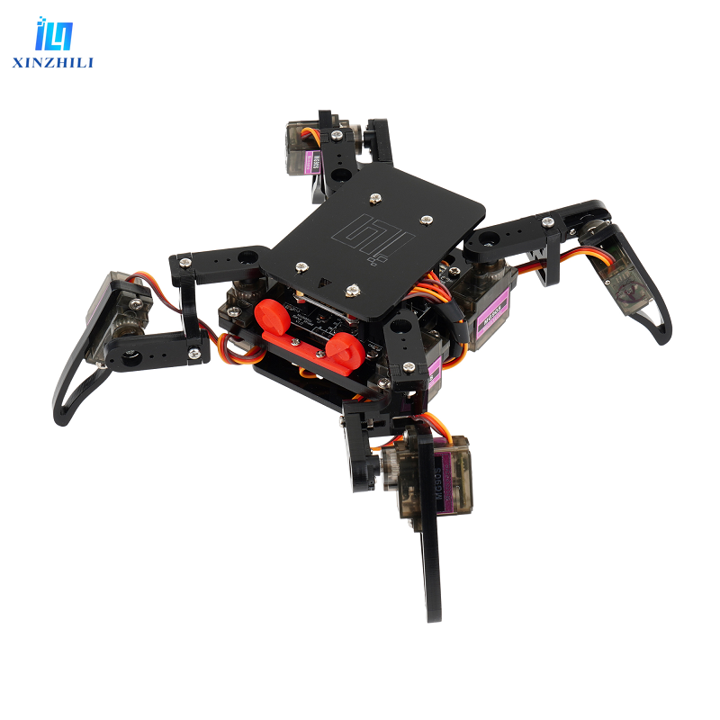Bionik Quadruped Spider Robot  - Arduino Robot ulasan dan harga