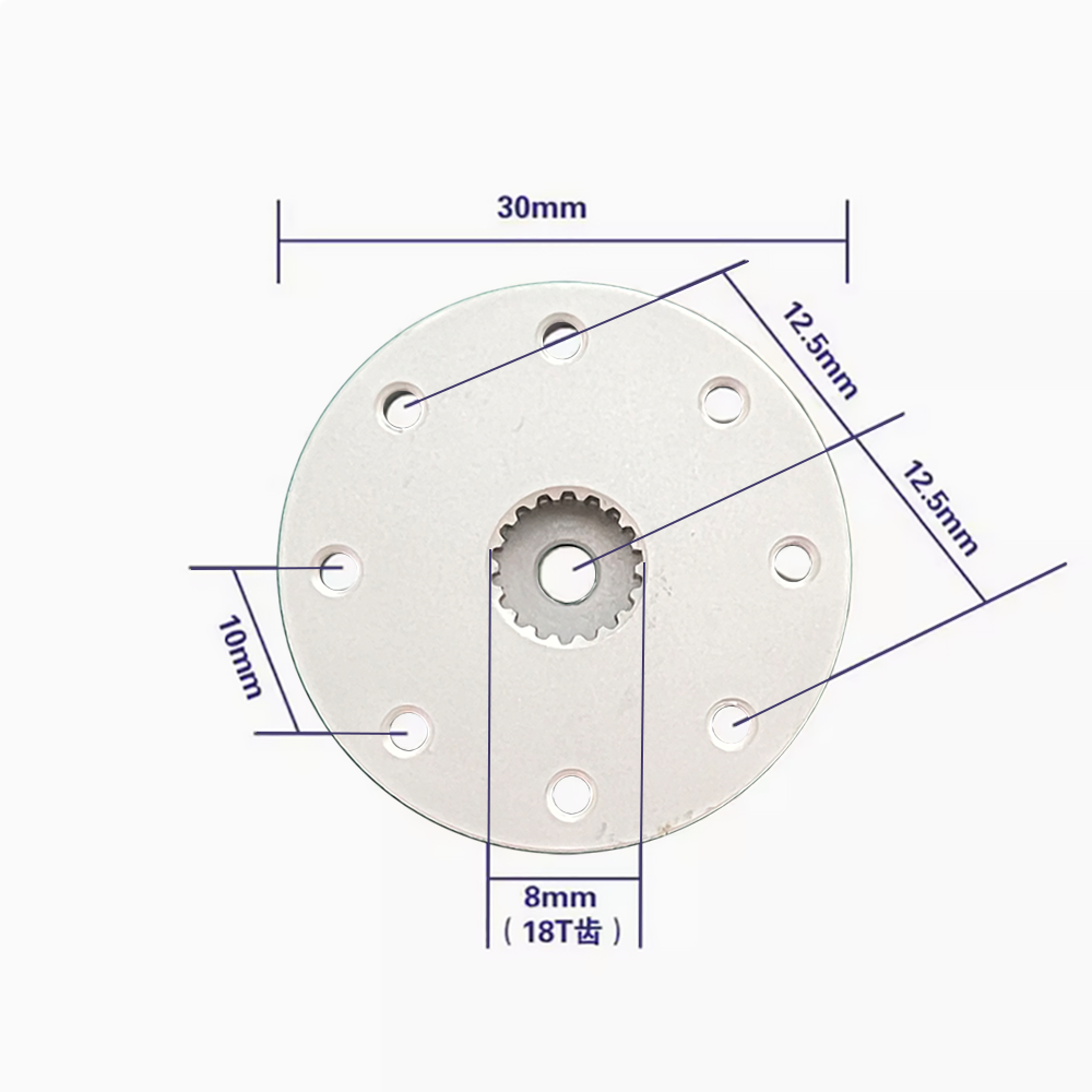 Braket Servo Bulat Standar 18T - Servo Bracket ulasan dan harga