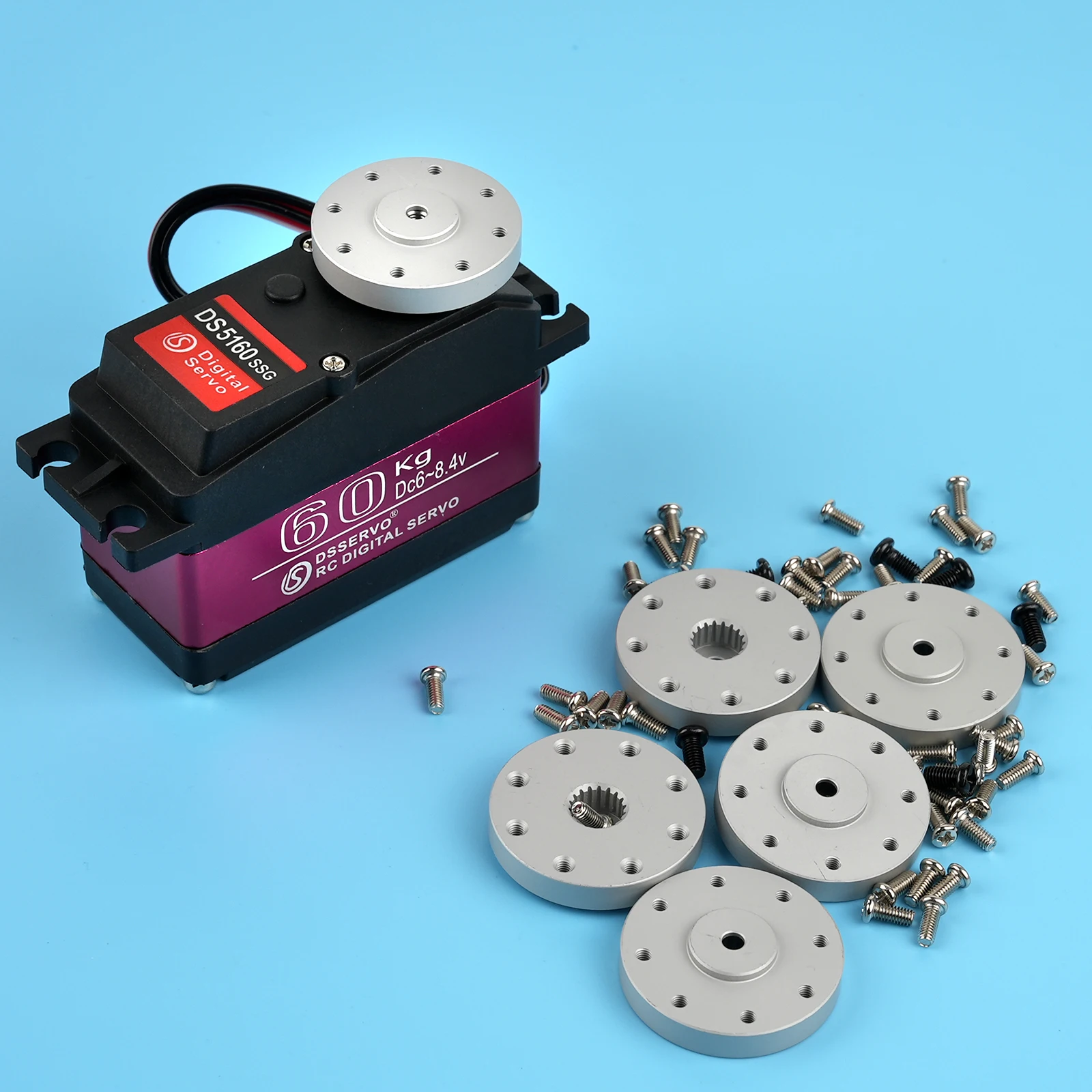 Braket Servo Bulat Standar 18T - Servo Bracket ulasan dan harga