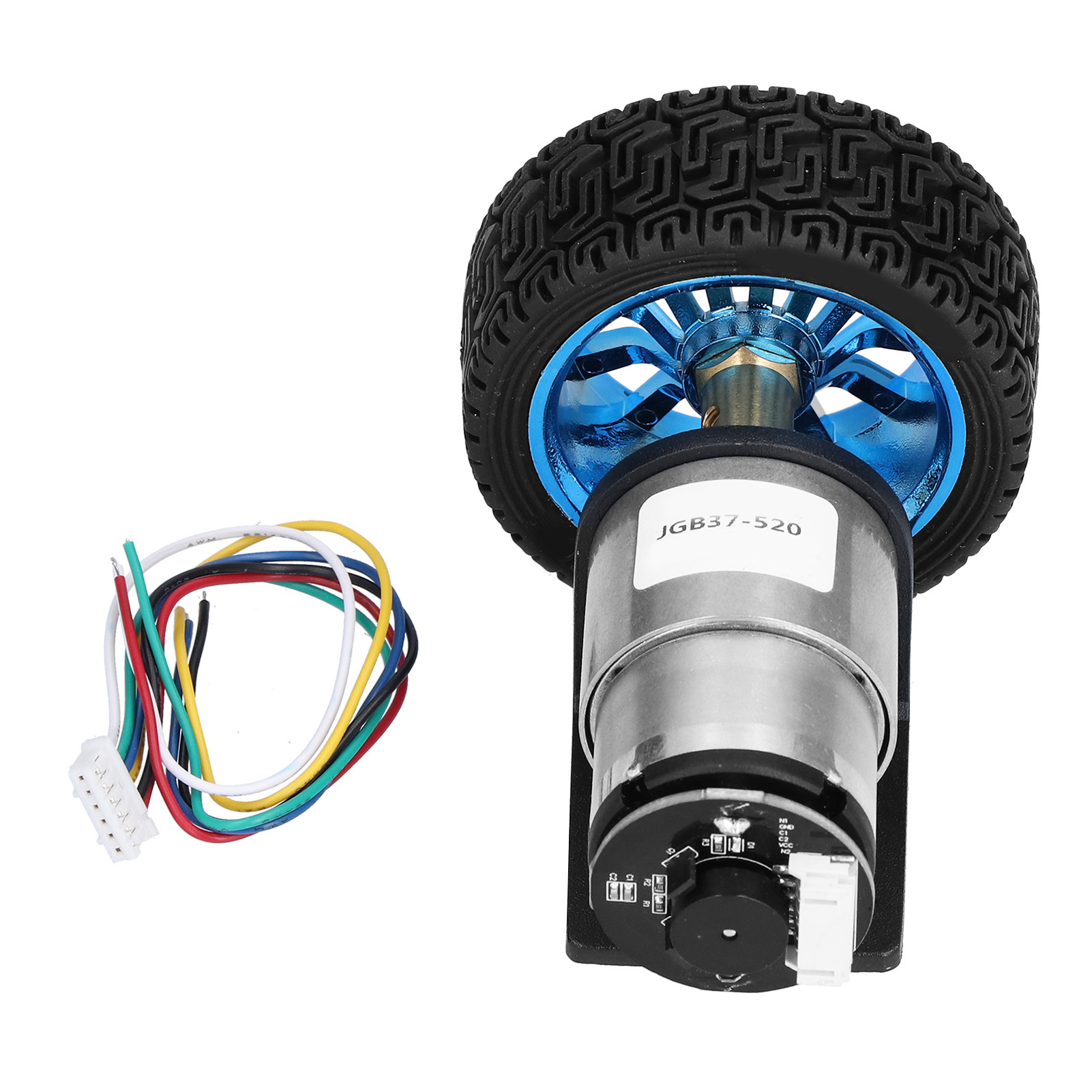 Motor Encoder 12V dengan Gear  - Geared Motor ulasan dan harga