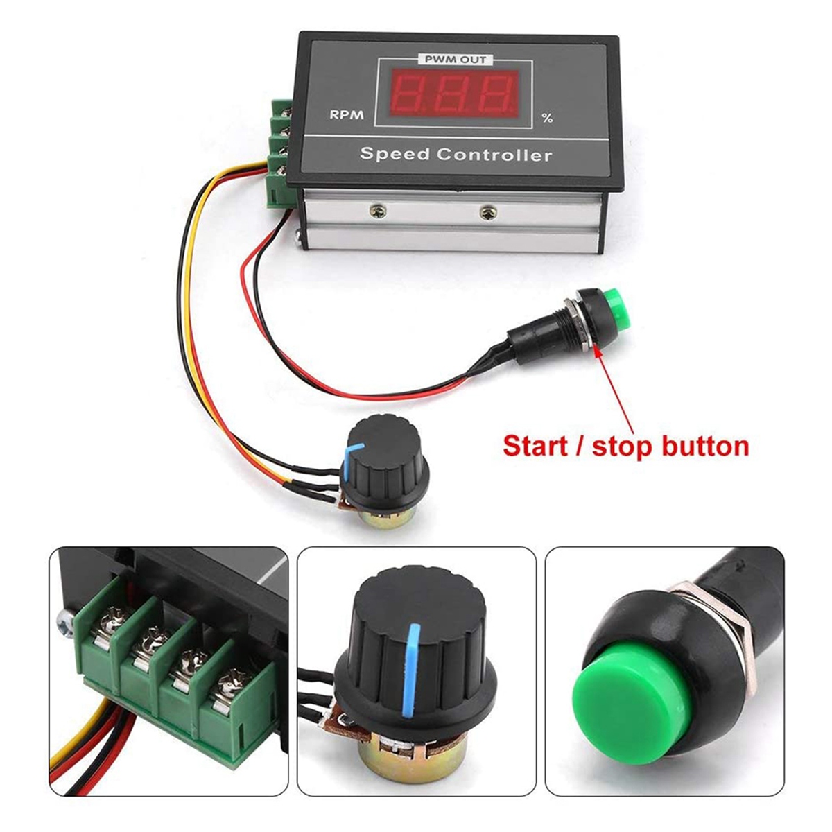 【HOT A69Z!】Pengontrol Kecepata - Dc Motor 12V ulasan dan harga