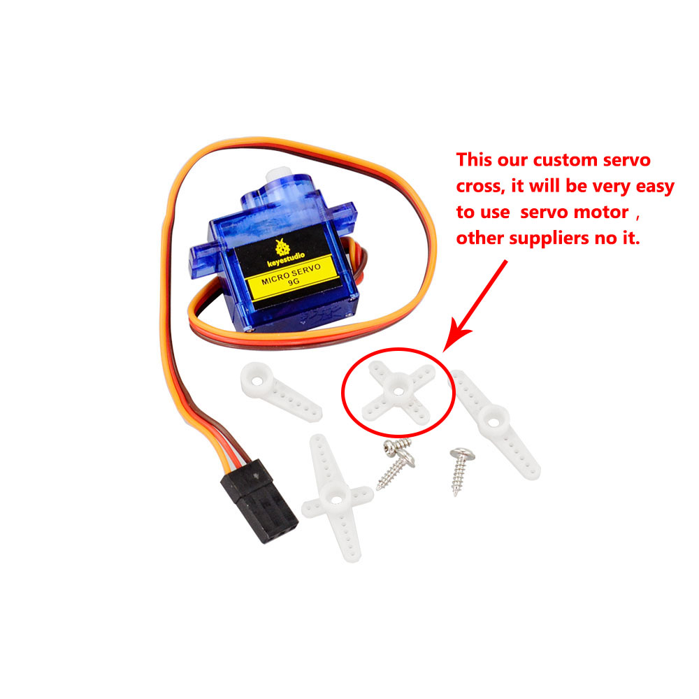 1 Buah Keyest 9G MINI SG90 90  - Sg90 Servo ulasan dan harga