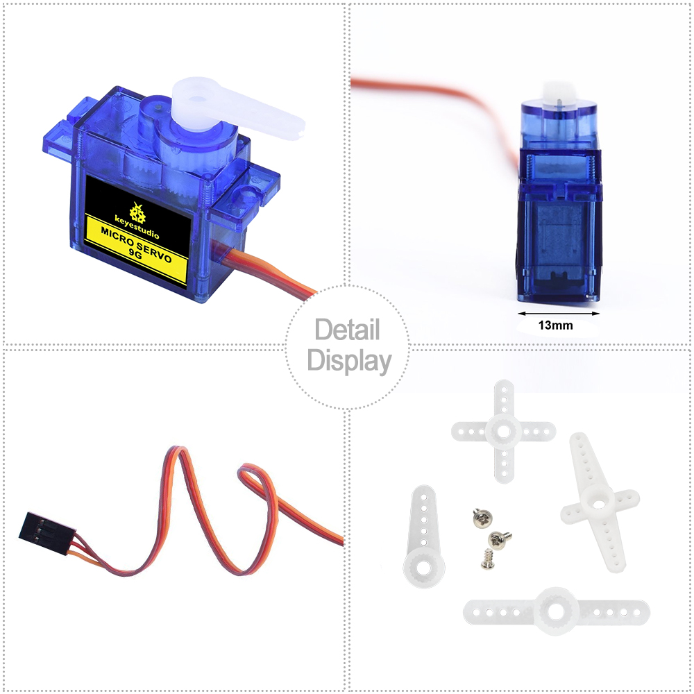 1 Buah Keyest 9G MINI SG90 90  - Sg90 Servo ulasan dan harga