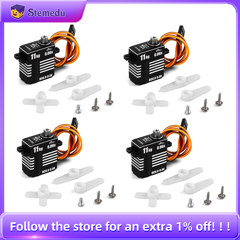 Micro 8.4V 0.06S 11KG Digital  - Micro Servo ulasan dan harga