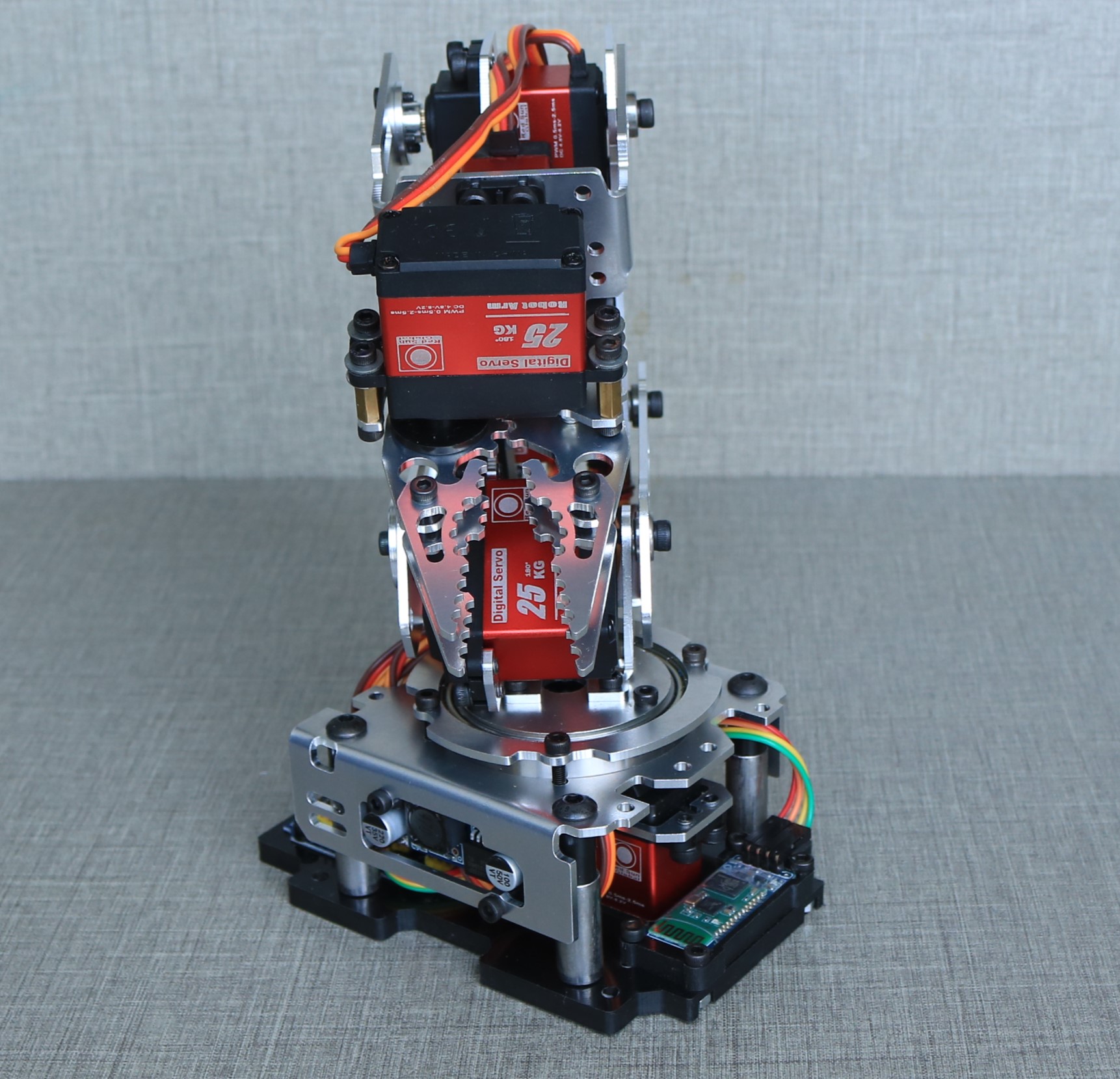 Lengan Robot Logam 6 Axis Kont - Arduino Robot ulasan dan harga
