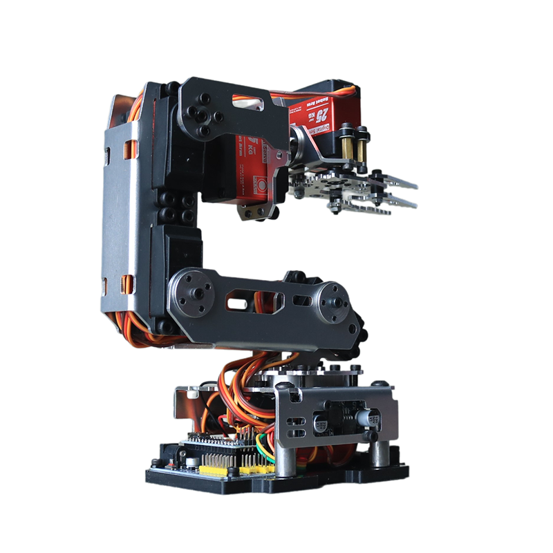 Lengan Robot Logam 6 Axis Kont - Arduino Robot ulasan dan harga