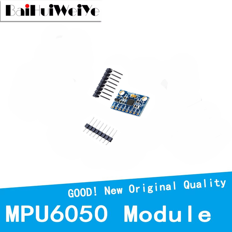 1 Buah Modul MPU-6050 GY-521 S - Accelerometer Mpu6050 ulasan dan harga