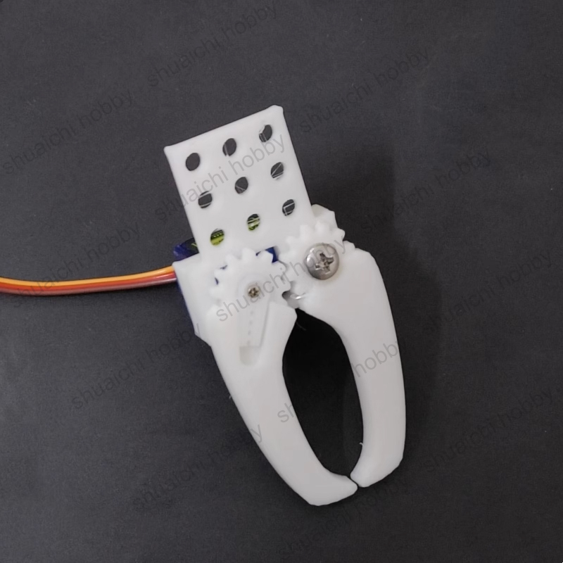 4V-6V Servo Gripper 3D Printed - Robot Gripper ulasan dan harga