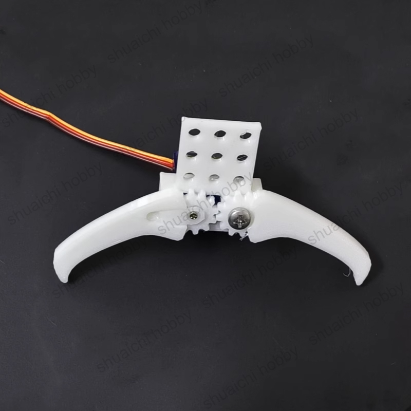 4V-6V Servo Gripper 3D Printed - Robot Gripper ulasan dan harga