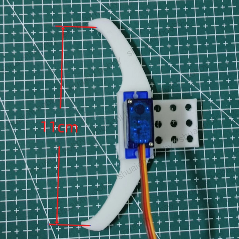 4V-6V Servo Gripper 3D Printed - Robot Gripper ulasan dan harga