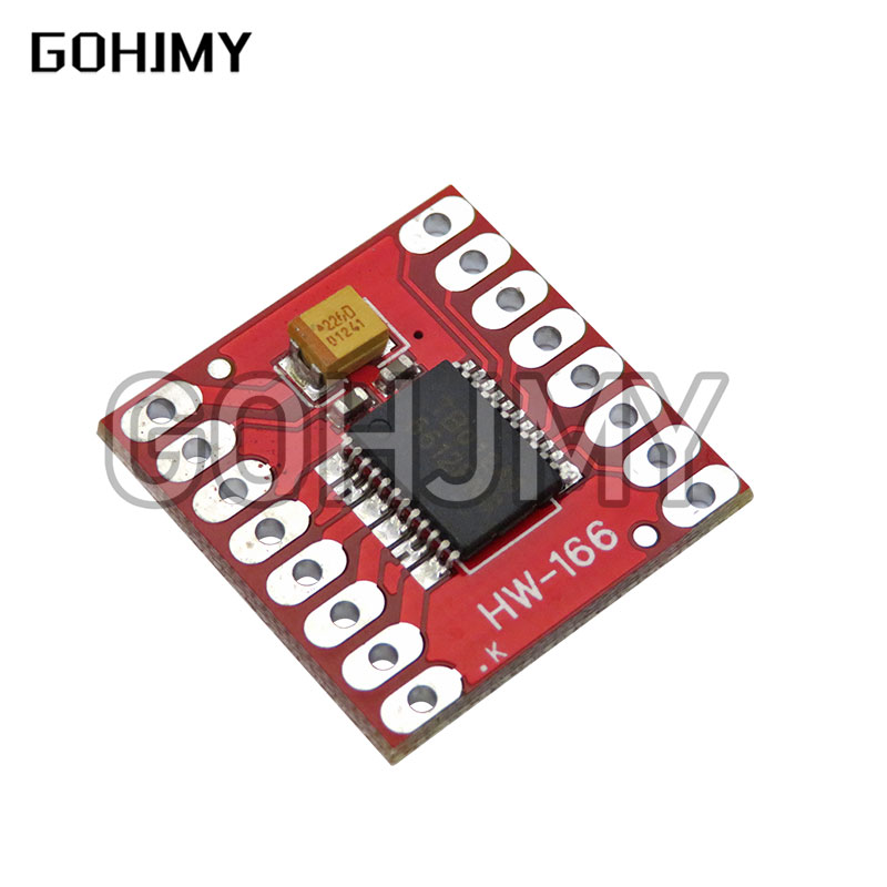 TB6612 DRV8833 Driver Motor Ga - Motor Driver L298N ulasan dan harga