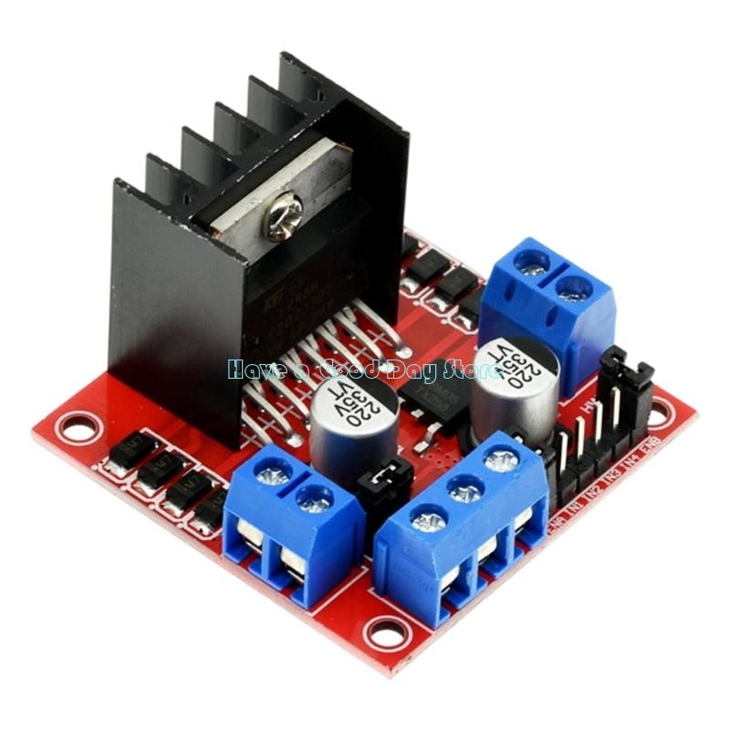Modul Driver L298N Kontrol Mot - L298N Module ulasan dan harga