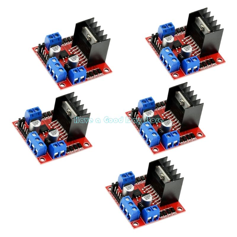 Modul Driver L298N Kontrol Mot - L298N Module ulasan dan harga