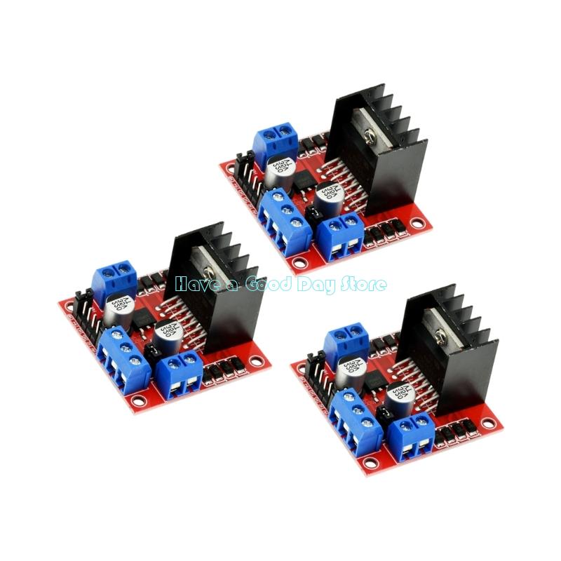 Modul Driver L298N Kontrol Mot - L298N Module ulasan dan harga