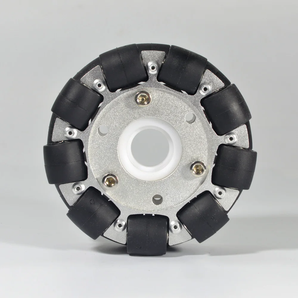 Roda Omni-Direksional Aluminiu - Robot Wheel ulasan dan harga