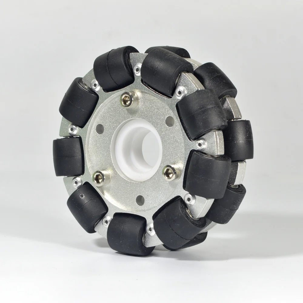Roda Omni-Direksional Aluminiu - Robot Wheel ulasan dan harga