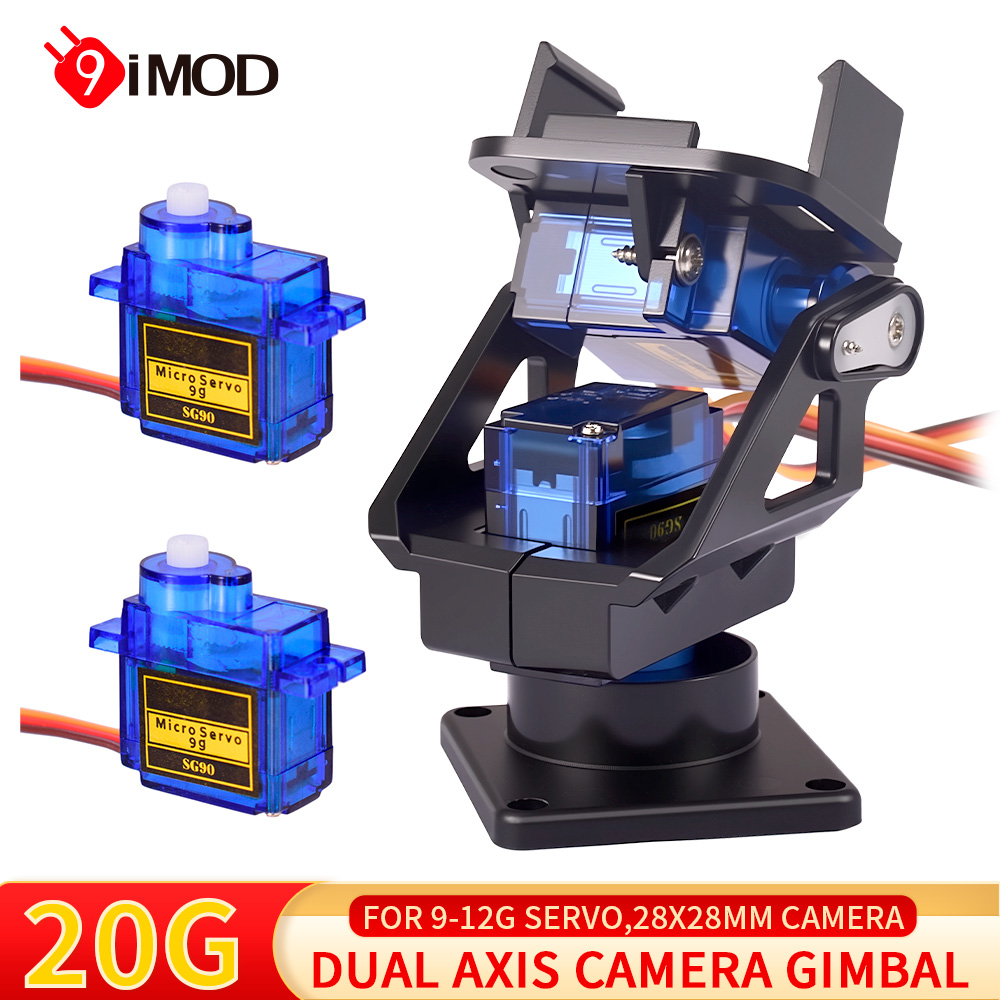9IMOD Mini Camera Platform 20G - Pan Tilt Bracket ulasan dan harga