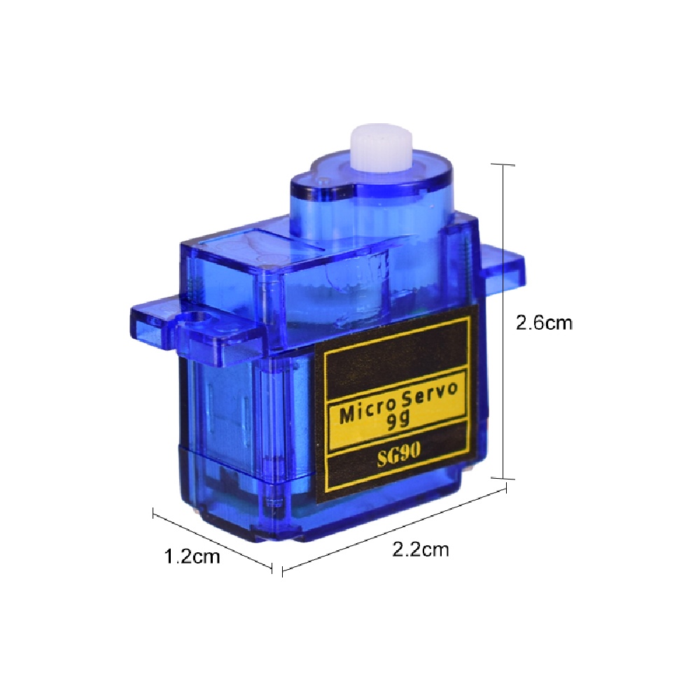 9IMOD Mini Camera Platform 20G - Pan Tilt Bracket ulasan dan harga