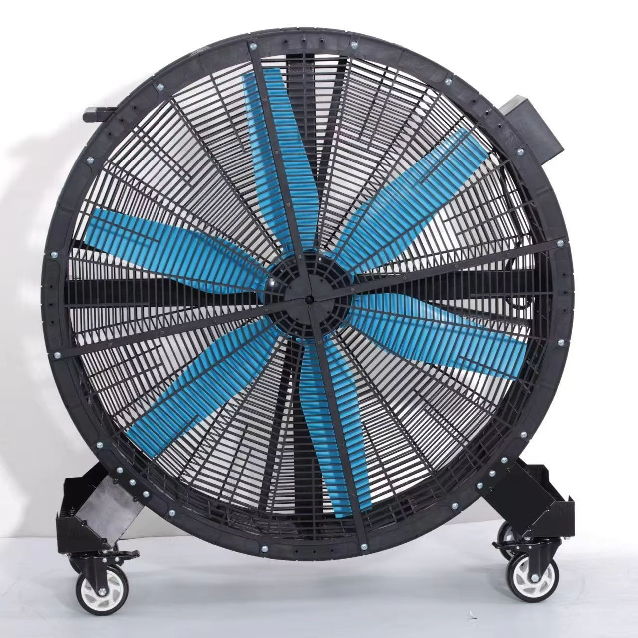 Kipas Industri Besar, Kipas La - Caster Wheel ulasan dan harga